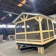 ELEGANT RUSTIC CABINS Tiny House On Wheels - Completely Customized Many Upgrades - Image 3 Thumbnail