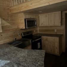 ELEGANT RUSTIC CABINS Tiny House On Wheels - Completely Customized Many Upgrades - Image 6 Thumbnail