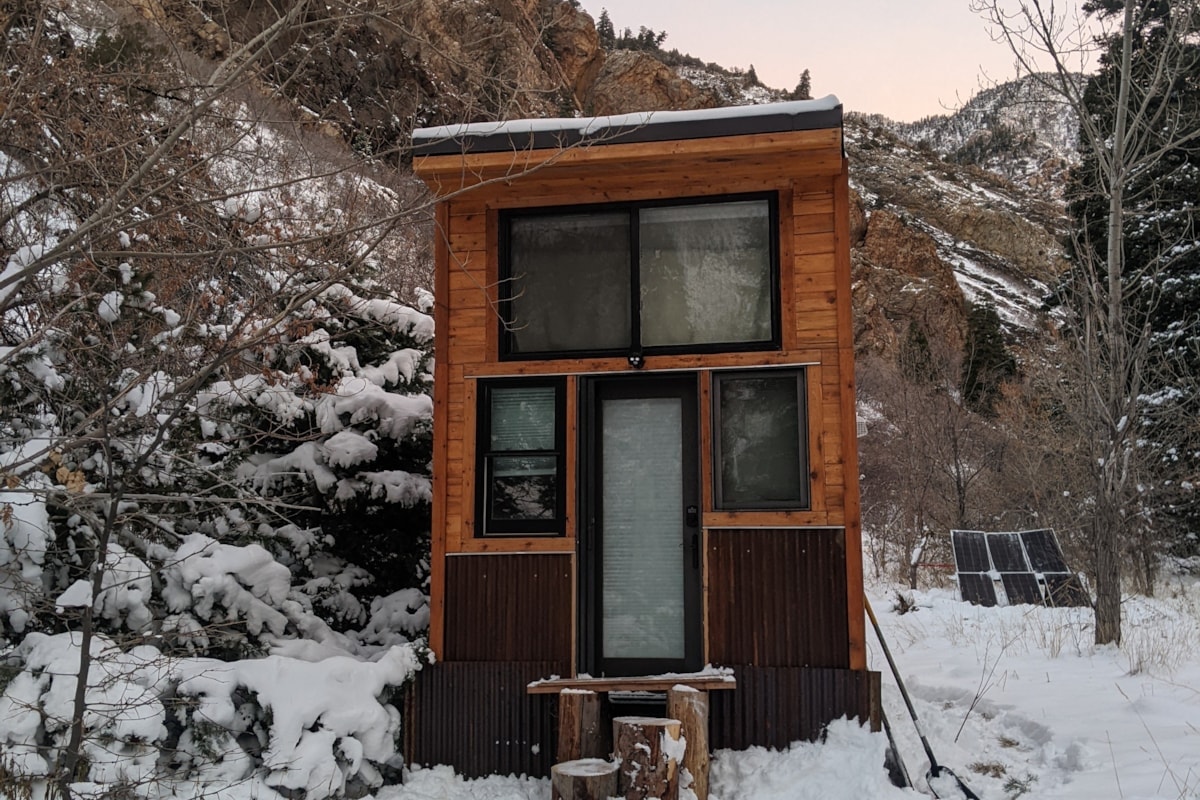 Erehwon the Tiny House - A Luxurious, Off-Grid THOW Built in 2022 - Image 1 Thumbnail