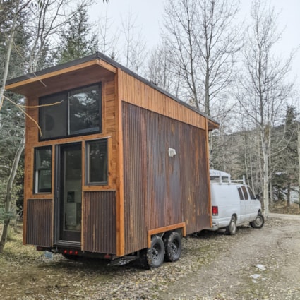 Erehwon the Tiny House - A Luxurious, Off-Grid THOW Built in 2022 - Image 2 Thumbnail