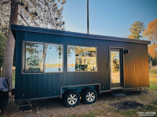 Escape Boho Vista Tiny Home Travel Trailer