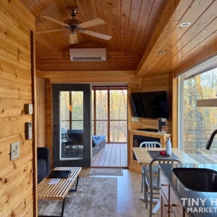 Escape Classic King Tiny Home on ZAGAT Award Winning Lake Resort - Image 2 Thumbnail