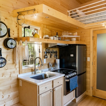 RVIA Certified Escape One Tiny Home with two lofts and off grid package - Image 2 Thumbnail