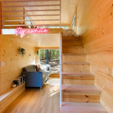 RVIA Certified Escape One Tiny Home with two lofts and off grid package - Image 3 Thumbnail