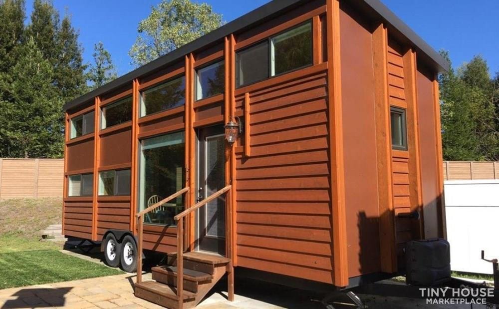 Tiny House for Sale Escape Traveler XL 30 footer