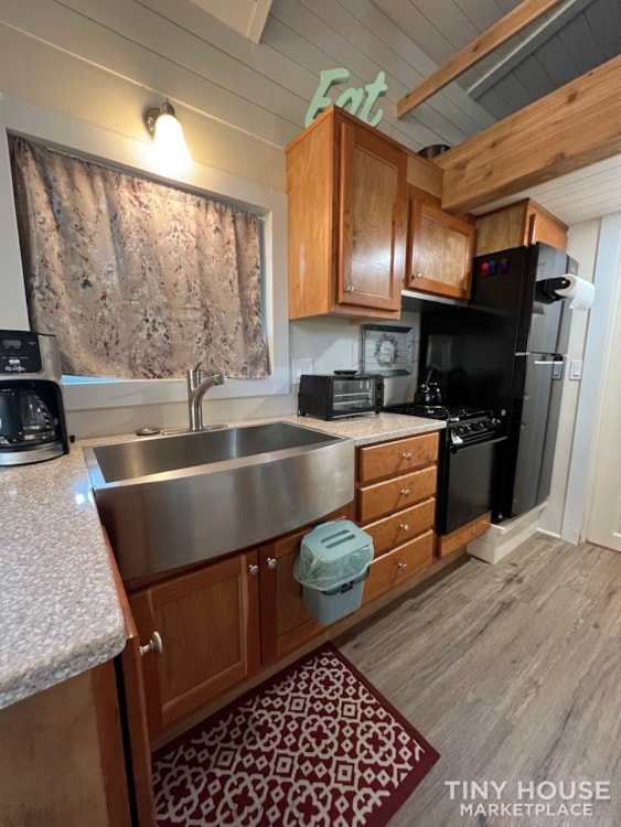 Tiny House for Sale Evergreen Tiny Home