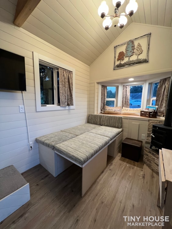 Tiny House for Sale Evergreen Tiny Home