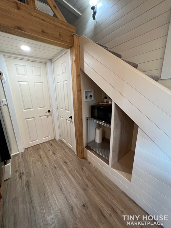 Tiny House for Sale Evergreen Tiny Home