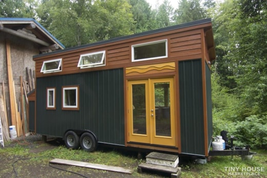Exceptional Quality 8' 6" X 26" Custom Tiny Home on Wheels