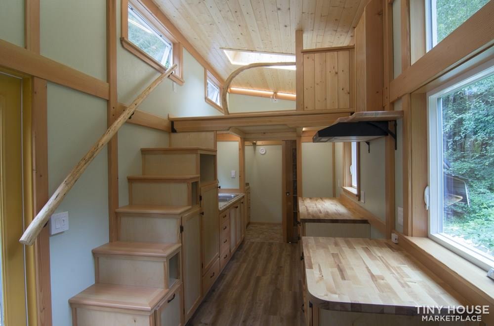 Tiny House for Sale - Exceptional Quality 8' 6" X 26"
