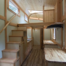 Exceptional Quality 8' 6" X 26" Custom Tiny Home on Wheels - Image 4 Thumbnail