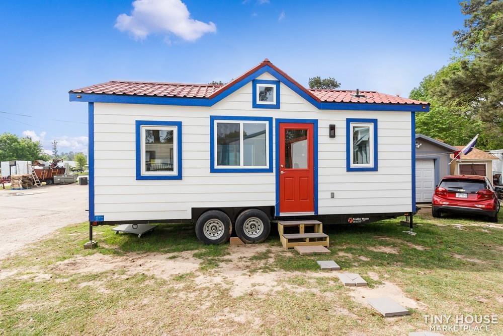 EXPERTLY CRAFTED 24' TINY HOUSE WITH DOWNSTAIRS  - Image 1 Thumbnail
