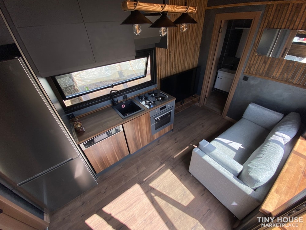 Extraordinary Tiny house on wheels tiny home on trailer luxury interior design  - Image 1 Thumbnail
