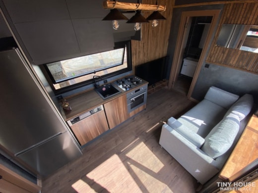 Extraordinary Tiny house on wheels tiny home on trailer luxury interior design 