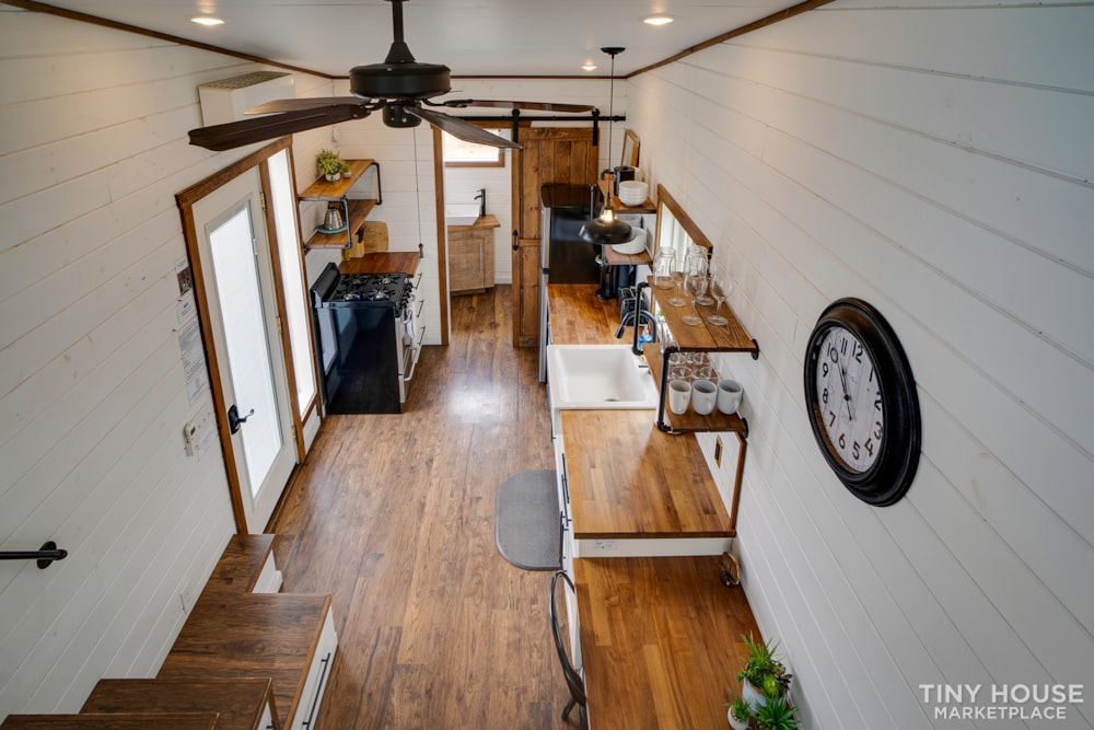 Tiny Houses for Sale in Oregon: Meet the Joshua Tree — Spindrift Tiny Home  Builders