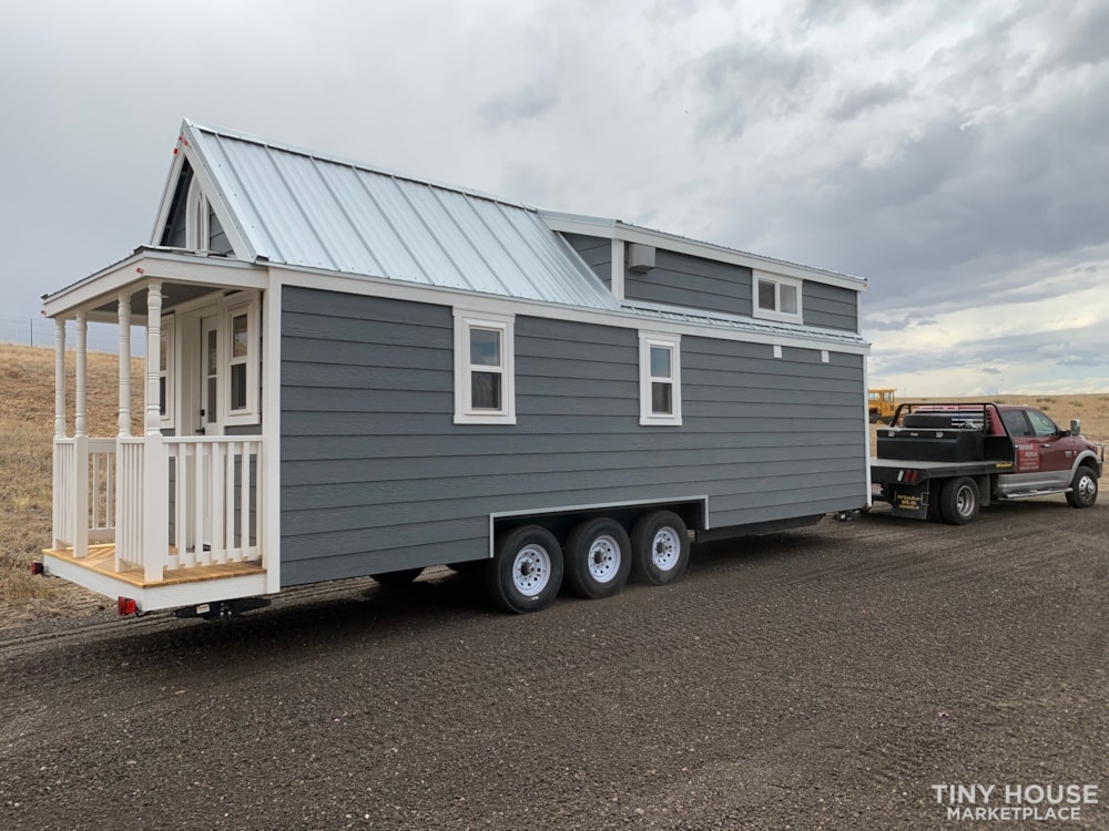 Tiny House for Sale - Farmhouse Appeal