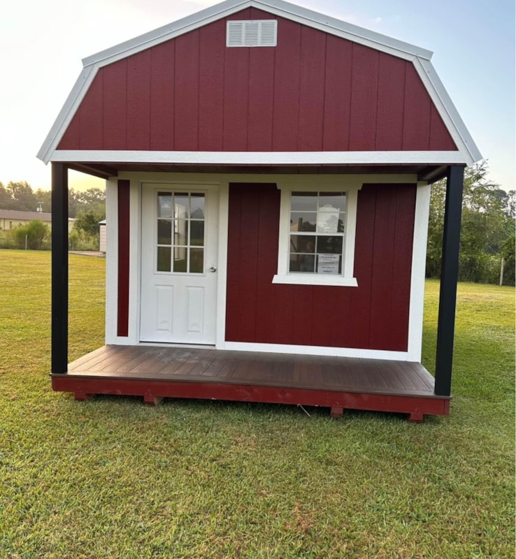 Finished & Insulated Tiny House / Studio Shed with Full Electrical & Plumbing –  - Image 1 Thumbnail