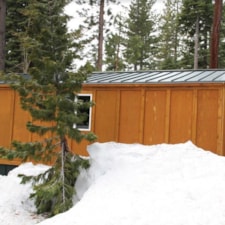 Finished "Made for Big Winters" Tiny House For Sale - Image 3 Thumbnail