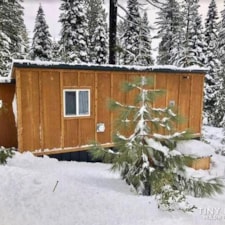 Finished "Made for Big Winters" Tiny House For Sale - Image 5 Thumbnail