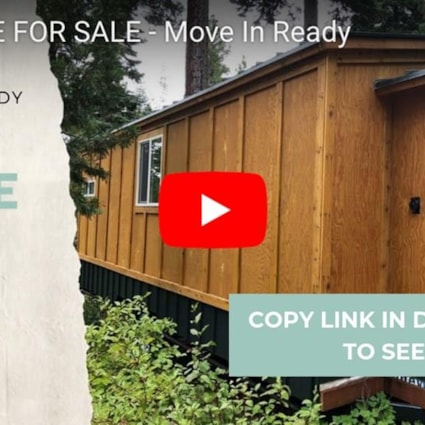 Finished "Made for Big Winters" Tiny House For Sale - Image 2 Thumbnail