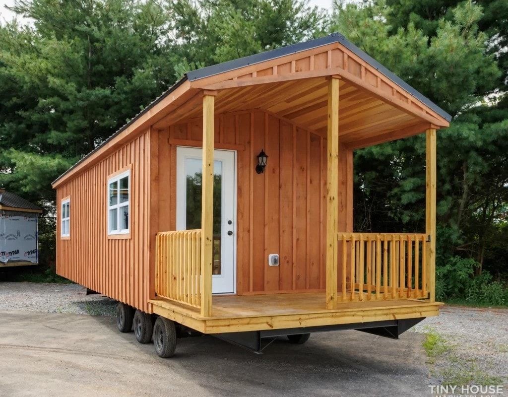 Firestack Cabin - 1 Bedroom with a Loft and Porch - Image 1 Thumbnail