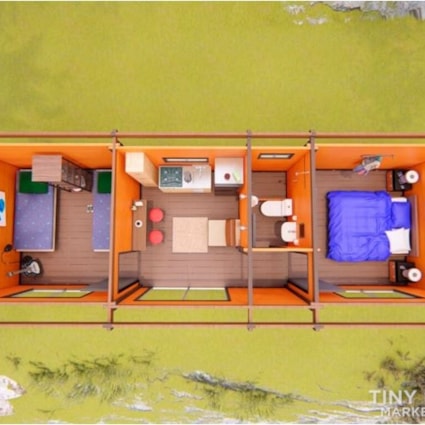 Fixed and Unarmed Tiny House KIT - Manufactures in Colombia with Free Shipping - Image 2 Thumbnail