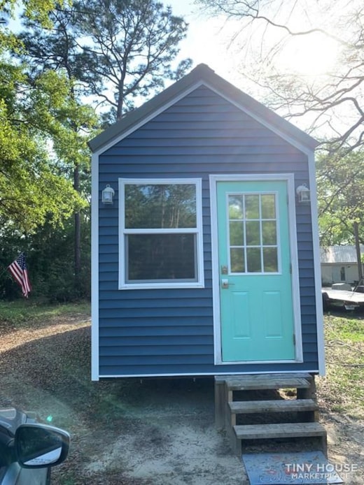 40’ 320 Square foot Tiny House on wheels
