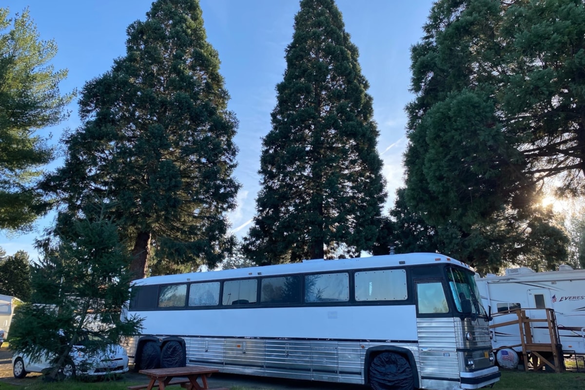 For Sale: 1993 MCI MC-12 Greyhound Bus (motivated seller) - Image 1 Thumbnail