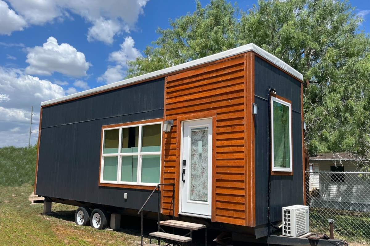 For Sale - Brand New, Fully Finished 30' x 8' Tiny House - Image 1 Thumbnail