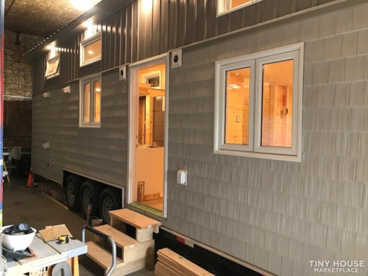 For sale is a gorgeous, hand-crafted Tiny Home