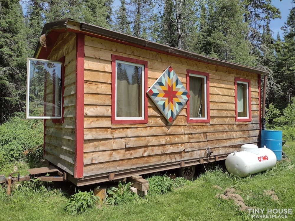 For Sale: Rustic Tiny House On Wheels - $9,500 O.B.O. - Image 1 Thumbnail