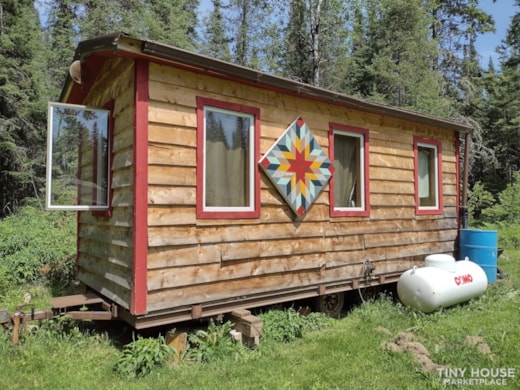 For Sale: Rustic Tiny House On Wheels - $9,500 O.B.O.