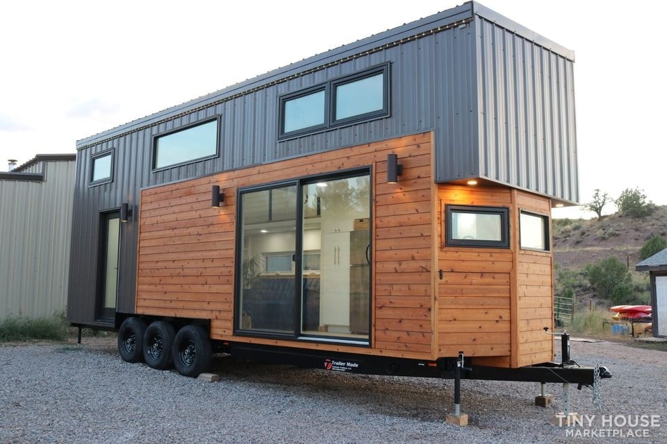 Frontier Tiny Homes luxurious tiny home model Felicity is for sale! - Image 1 Thumbnail