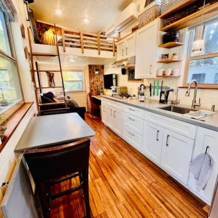 Negotiable 300sqft Tiny Home Certified by PAC West- Everything Included! - Image 2 Thumbnail
