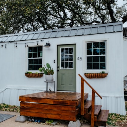 Fully Furnished Adorable Tiny House on Wheels For Sale! - Image 2 Thumbnail