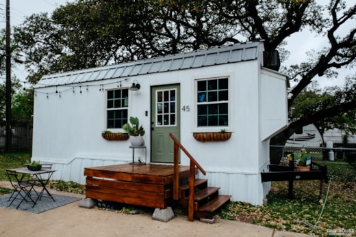 Fully Furnished Adorable Tiny House on Wheels For Sale!