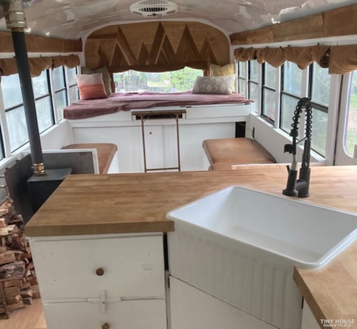Fully off-grid capable tiny home/converted bus