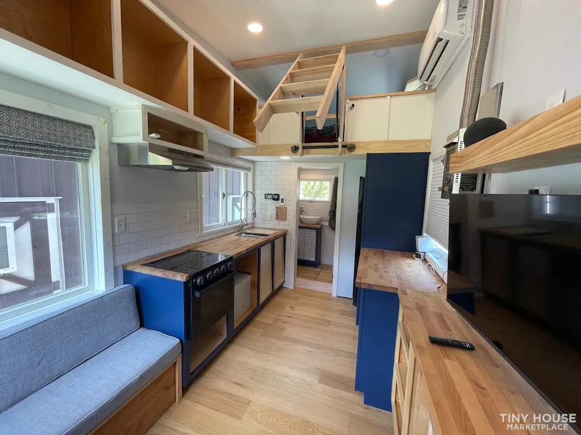Tiny House For Sale Fully Off Grid Tiny Home