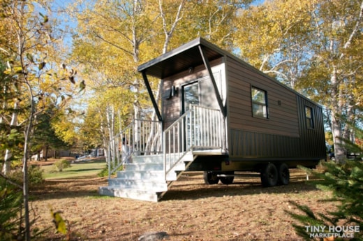 FULLY OFF GRID TINY HOME ON WHEELS BRAND NEW!