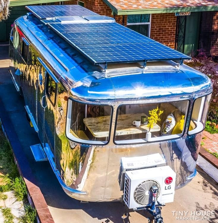 Tiny House For Sale - Fully Solar Powered Off-Grid Tiny