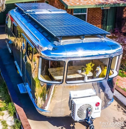 FULLY Solar Powered Off-Grid Tiny Home for Sale