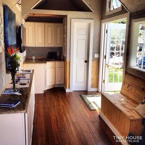 Tiny House for Sale - Fully Solar Powered Tiny Home