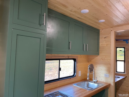Fully wheelchair accessible tiny home for sale