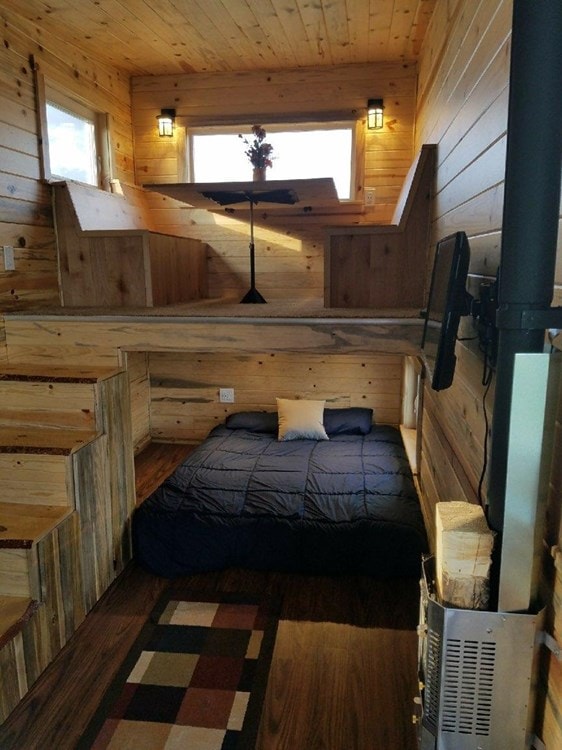 Tiny House for Sale Genex Genesis Tiny House on Wheels