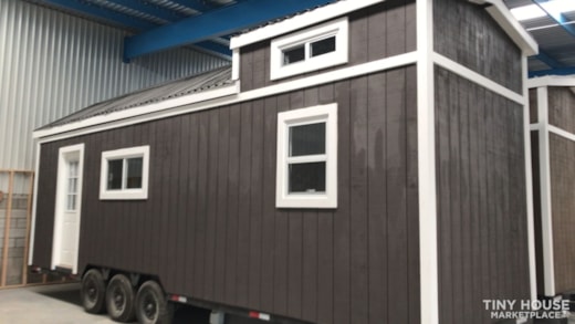 George 28ft Tiny Home on Wheels 