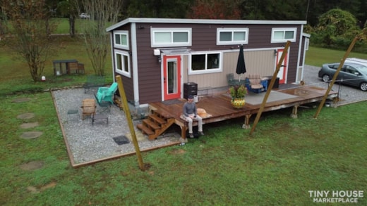 GORGEOUS 10' WIDE TINY HOUSE ON WHEELS THAT WILL WOW YOU!