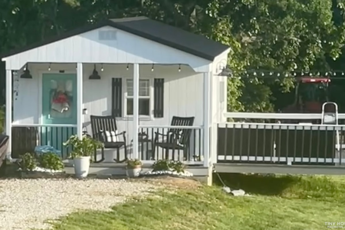 Gorgeous & Affordable Tiny House for Sale (No Land) - Image 1 Thumbnail