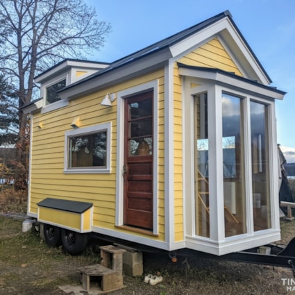 Reduced Price - Gorgeous Brand New 20’ New England Modern Tiny House - Image 2 Thumbnail