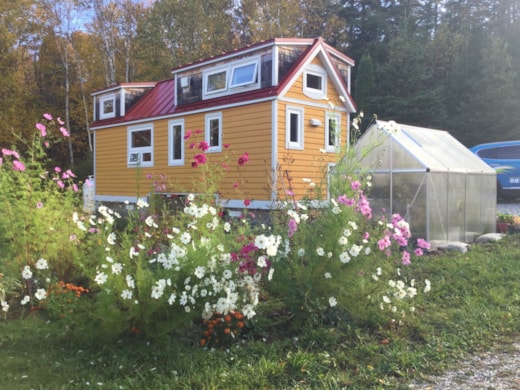 Gorgeous Custom-Built Tiny Home on Wheels, in Cape Breton, NS