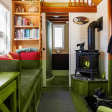 Gorgeous Custom-Built Tiny Home on Wheels, in Cape Breton, NS - Image 5 Thumbnail